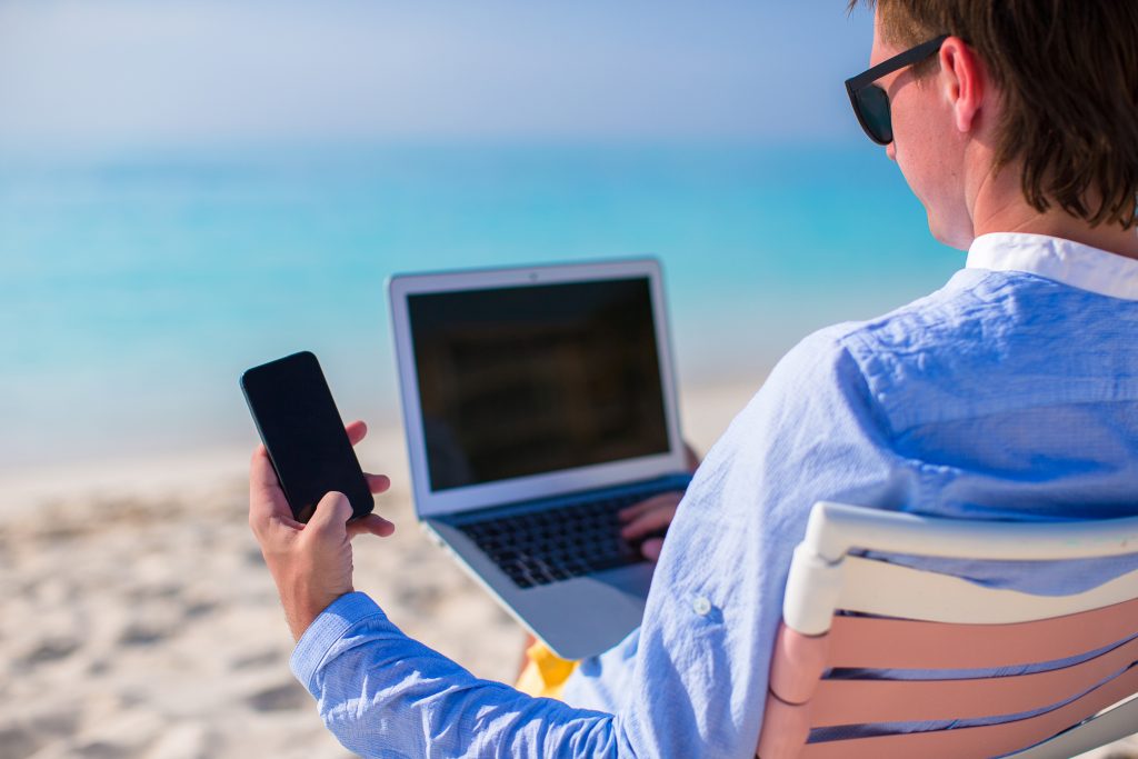Digital Device Vacation Business Risk